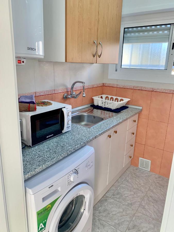 Apartamento En La Playa Els Terrers Appartement Benicàssim Buitenkant foto